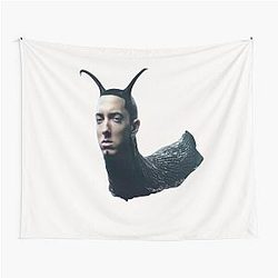Eminem as a Snail Tapestry