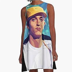 Eminem Pop Art Dress