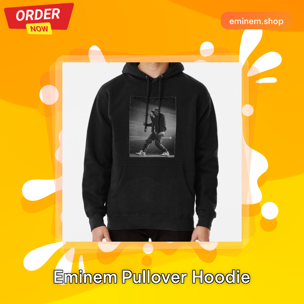 Eminem Pullover Hoodie
