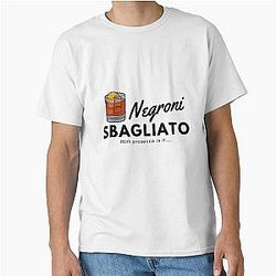 Emma D'Arcy Negroni Sbagliato Classic T-Shirt