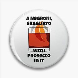 Emma D'Arcy - Negroni Sbagliato with Prosecco