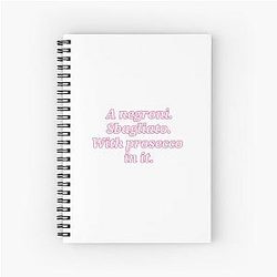 Emma D'Arcy Spiral Notebook