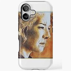 Emma D'Arcy iPhone case