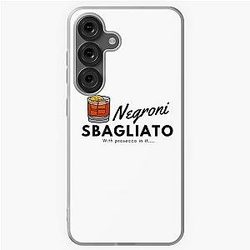 Emma D'Arcy Negroni Sbagliato Soft Case for Samsung Galaxy