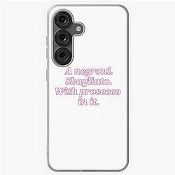Emma D Arcy's Drink of Choice for Samsung Galaxy Soft Case