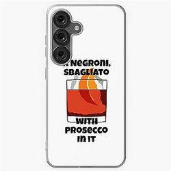 Emma D'Arcy - Negroni Sbagliato with Prosecco in a Samsung Galaxy Soft Case
