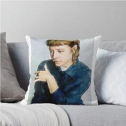 Emma D'Arcy Throw Pillow