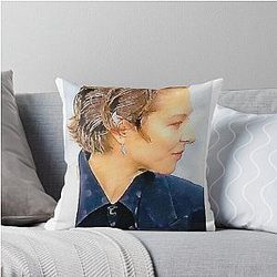 Emma D'Arcy Throw Pillow