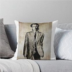Emma D'Arcy Throw Pillow