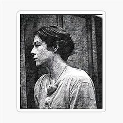 Emma D'Arcy Sticker