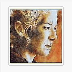 Emma D'Arcy Sticker