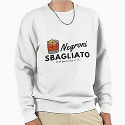 Emma D'Arcy Negroni Sbagliato Pullover Sweatshirt