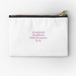 Emma D'Arcy Zipper Pouch