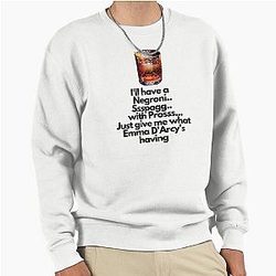 Negroni Spagliato Prosecco Spoof drink Pullover Sweatshirt