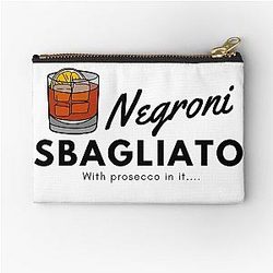 Emma D'Arcy Negroni Sbagliato Zip Pouch