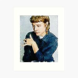 Emma D'Arcy Art Print
