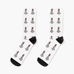 Negroni Spagliato Prosecco Spoof drink Socks