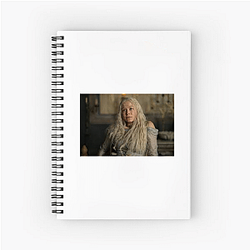 Emma D'arcy Merch Collection Emma D'arcy Notebook