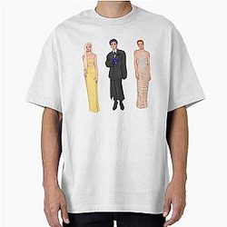 Anya Taylor-Joy, Emma D'Arcy, Jessica Chastain Oversized T-Shirt