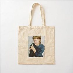 Emma D'Arcy Cotton Tote Bag
