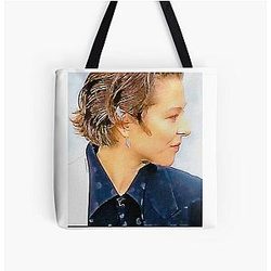 Emma D'Arcy All Over Print Tote Bag