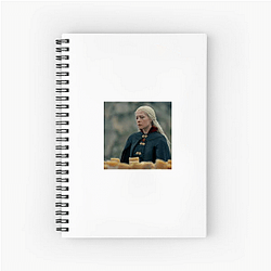 Emma D'arcy Signature Emma D'arcy Notebook