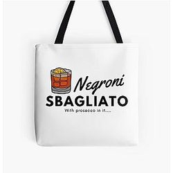 Emma D'Arcy Negroni Sbagliato Tote Bag