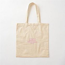 Emma D'Arcy Cotton Tote Bag