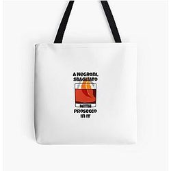 Emma D'Arcy Negroni Sbagliato Tote Bag