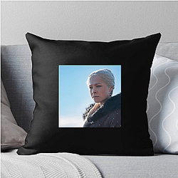 Silver Screen Goddess Emma D'arcy Pillows Cover