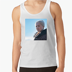 Silver Screen Goddess Emma D'arcy Tank Tops