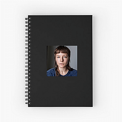 Style Icon Emma D'arcy Notebook