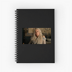Red Carpet Queen Emma D'arcy Notebook