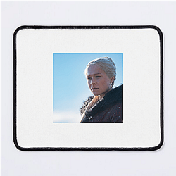 Silver Screen Goddess Emma D'arcy Mouse Pads