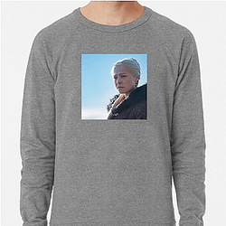 Silver Screen Goddess Emma D'arcy Sweatshirts