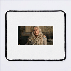 Red Carpet Queen Emma D'arcy Mouse Pads