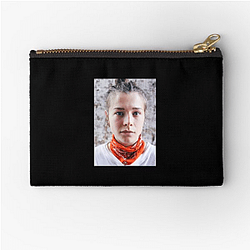 Academy Award Winner Emma D'arcy Zipper Pouches