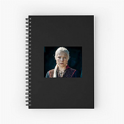 Legendary Actress Emma D'arcy Notebook