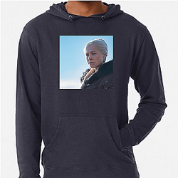 Silver Screen Goddess Emma D'arcy Hoodies