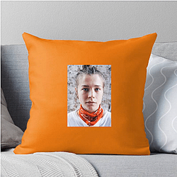 Academy Award Winner Emma D'arcy Pillows Cover