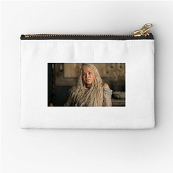 Red Carpet Queen Emma D'arcy Zipper Pouches