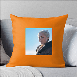 Silver Screen Goddess Emma D'arcy Pillows Cover