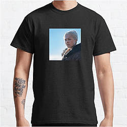Silver Screen Goddess Emma D'arcy T-Shirts