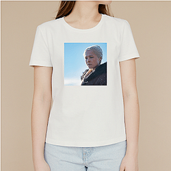Silver Screen Goddess Emma D'arcy T-Shirts