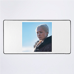 Silver Screen Goddess Emma D'arcy Mouse Pads