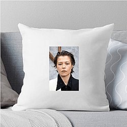 Breakout Actress Emma D'arcy Pillows Cover