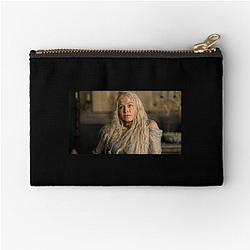 Red Carpet Queen Emma D'arcy Zipper Pouches