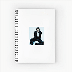 Hollywood Starlet Emma D'arcy Notebook