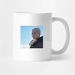Silver Screen Goddess Emma D'arcy Mugs