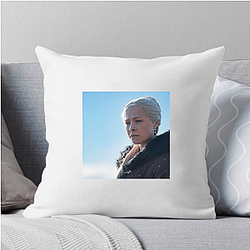 Silver Screen Goddess Emma D'arcy Pillows Cover
